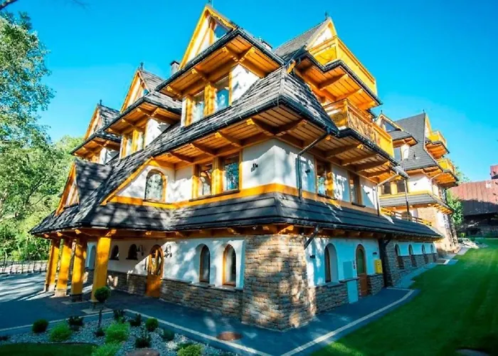 Apart-Center Zakopiańskie Tarasy SPA